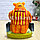Копилка тигр в деловом костюме с пожеланиями символ года гипсовый, фото 9