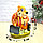 Копилка тигр в деловом костюме с пожеланиями символ года гипсовый, фото 2