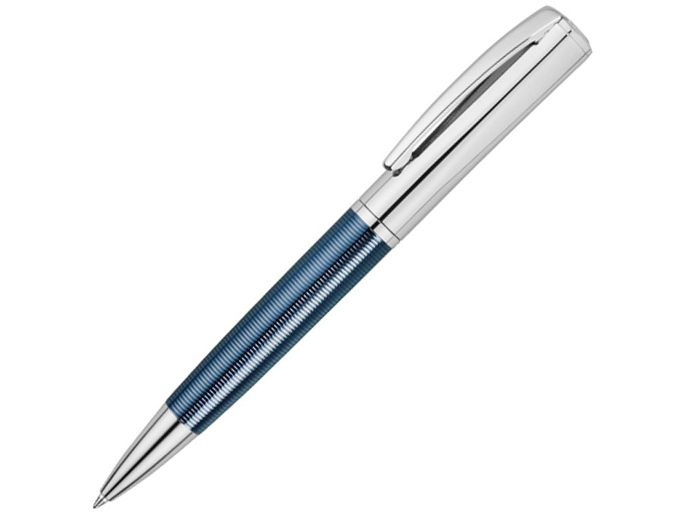 Ручка шариковая Cerruti 1881 модель Conquest Blue в футляре - фото 1 - id-p96035073