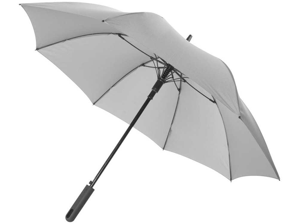 Противоштормовой зонт Noon 23 полуавтомат, серый