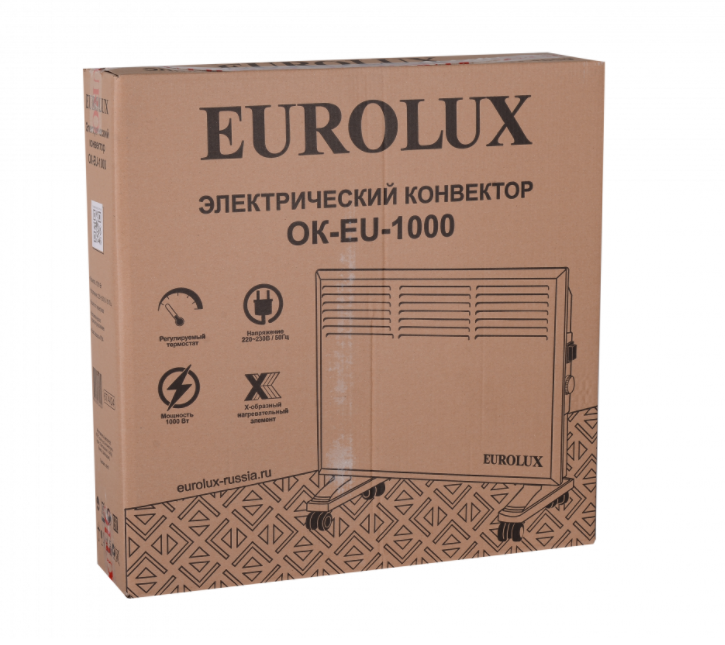 Конвектор Eurolux ОК-EU-1000 - фото 7 - id-p96038494