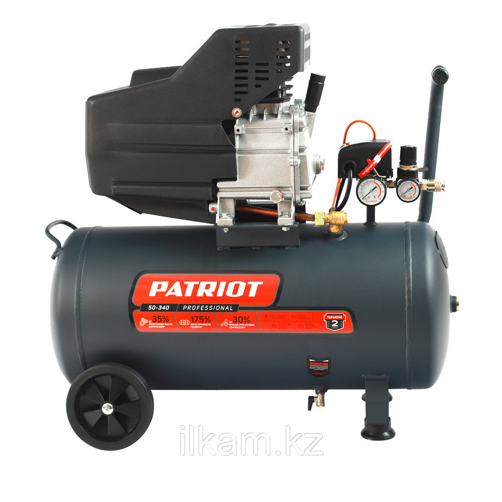 Компрессор поршневой  масляный  Patriot 50-340 Professional