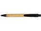 Ручка шариковая Borneo из бамбука, черный, черные чернила, фото 5