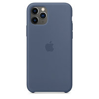 Силиконовый чехол для iPhone 11 Pro Max - Alaskan Blue