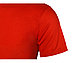 Футболка Heavy Super Club мужская с V-образным вырезом, красный, фото 4