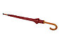 Зонт-трость Радуга, бордовый, фото 3