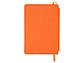 Блокнот Notepeno 130x205 мм с тонированными линованными страницами, оранжевый, фото 10