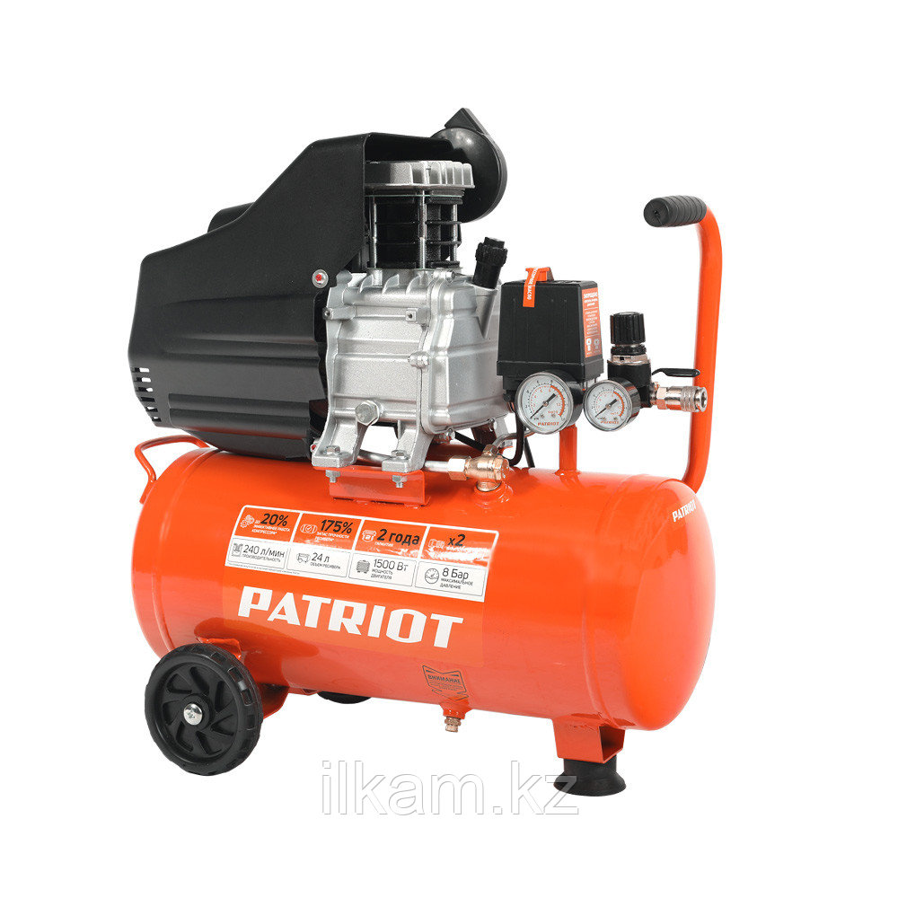 Компрессор поршневой  масляный  Patriot EURO 24-240