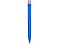 Ручка шариковая UMA ON TOP SI GUM soft-touch, синий, фото 2