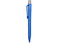 Ручка шариковая UMA ON TOP SI GUM soft-touch, синий, фото 3