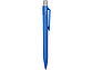 Ручка шариковая UMA ON TOP SI GUM soft-touch, синий, фото 4