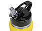 Бутылка спортивная Коста-Рика 600мл, желтый, фото 3