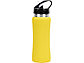 Бутылка спортивная Коста-Рика 600мл, желтый, фото 6