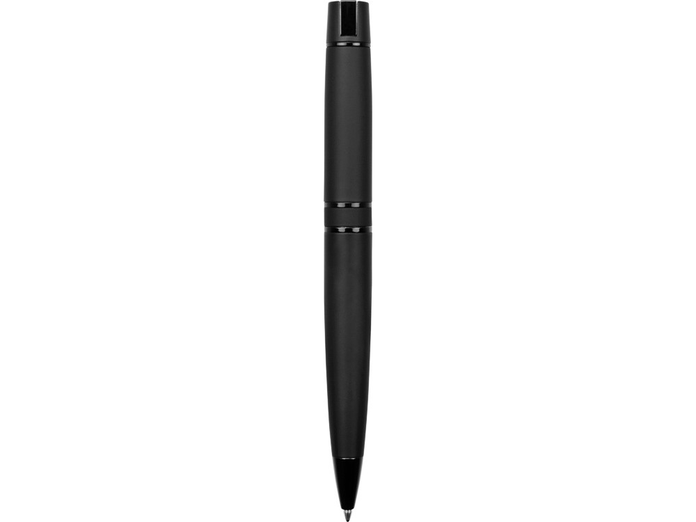 Ручка металлическая шариковая Uma VIP GUM soft-touch с зеркальной гравировкой, черный - фото 5 - id-p96040130