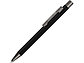 Ручка шариковая UMA STRAIGHT GUM soft-touch, с зеркальной гравировкой, черный, фото 3