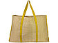 Пляжная складная сумка-тоут и коврик Bonbini, желтый, фото 3