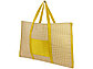 Пляжная складная сумка-тоут и коврик Bonbini, желтый, фото 4