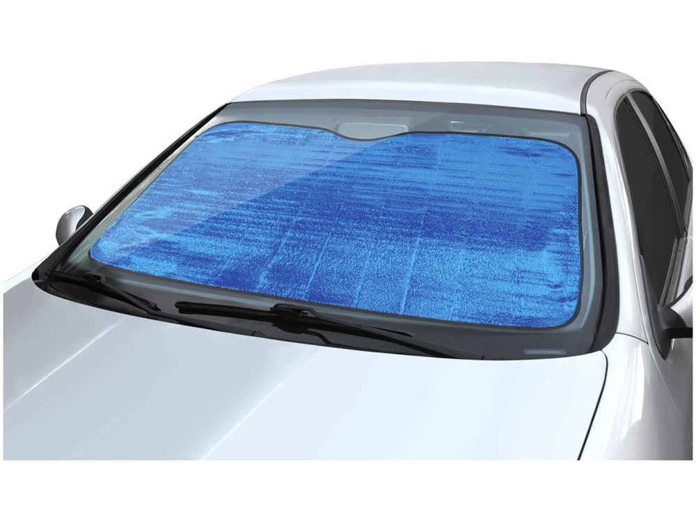 Автомобильный солнцезащитный экран Noson, ярко-синий - фото 4 - id-p96032194