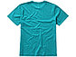 Nanaimo мужская футболка с коротким рукавом, аква, фото 3