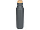 Вакуумная изолированная бутылка с пробкой, серебристый, фото 3