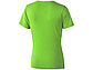 Nanaimo женская футболка с коротким рукавом, зеленое яблоко, фото 2