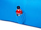 Надувной диван БИВАН 2.0, голубой, фото 6