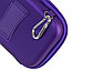 Чехол для жесткого диска из кожзама 9101, фиолетовый, фото 8
