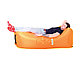 Надувной диван БИВАН 2.0, оранжевый, фото 4
