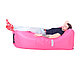 Надувной диван БИВАН 2.0, розовый, фото 4