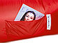 Надувной диван БИВАН 2.0, красный, фото 5