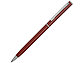 Подарочный набор Reporter Plus с флешкой, ручкой и блокнотом А6, красный, фото 3