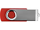 Подарочный набор Reporter Plus с флешкой, ручкой и блокнотом А6, красный, фото 8