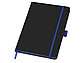 Подарочный набор Q-edge с флешкой, ручкой-подставкой и блокнотом А5, синий, фото 6