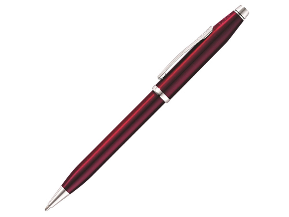 Шариковая ручка Cross Century II Translucent Plum Lacquer - фото 2 - id-p96031387