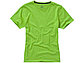 Nanaimo женская футболка с коротким рукавом, зеленое яблоко, фото 8