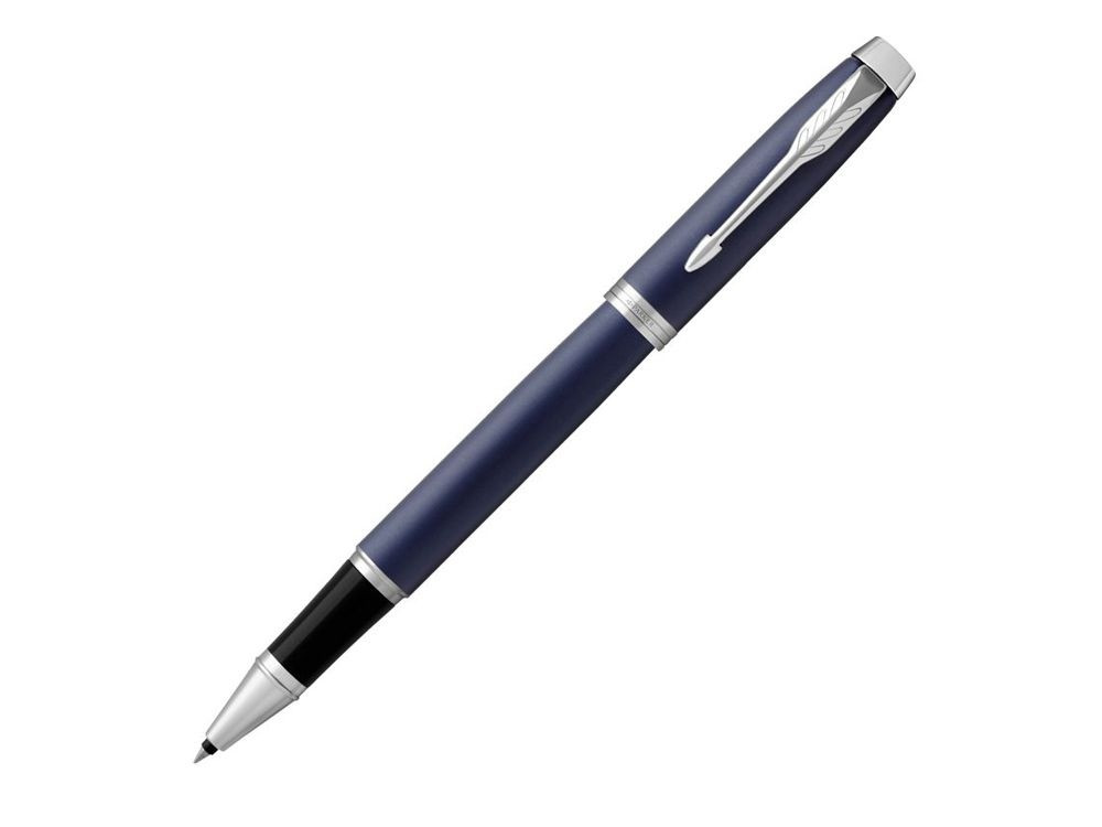 Ручка роллер Parker IM Core Blue CT, темно-синий - фото 1 - id-p96041372