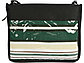 Плед в полоску в сумке Junket, зеленый, фото 4