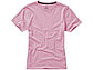 Nanaimo женская футболка с коротким рукавом, светло-розовый, фото 4