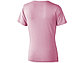 Nanaimo женская футболка с коротким рукавом, светло-розовый, фото 2
