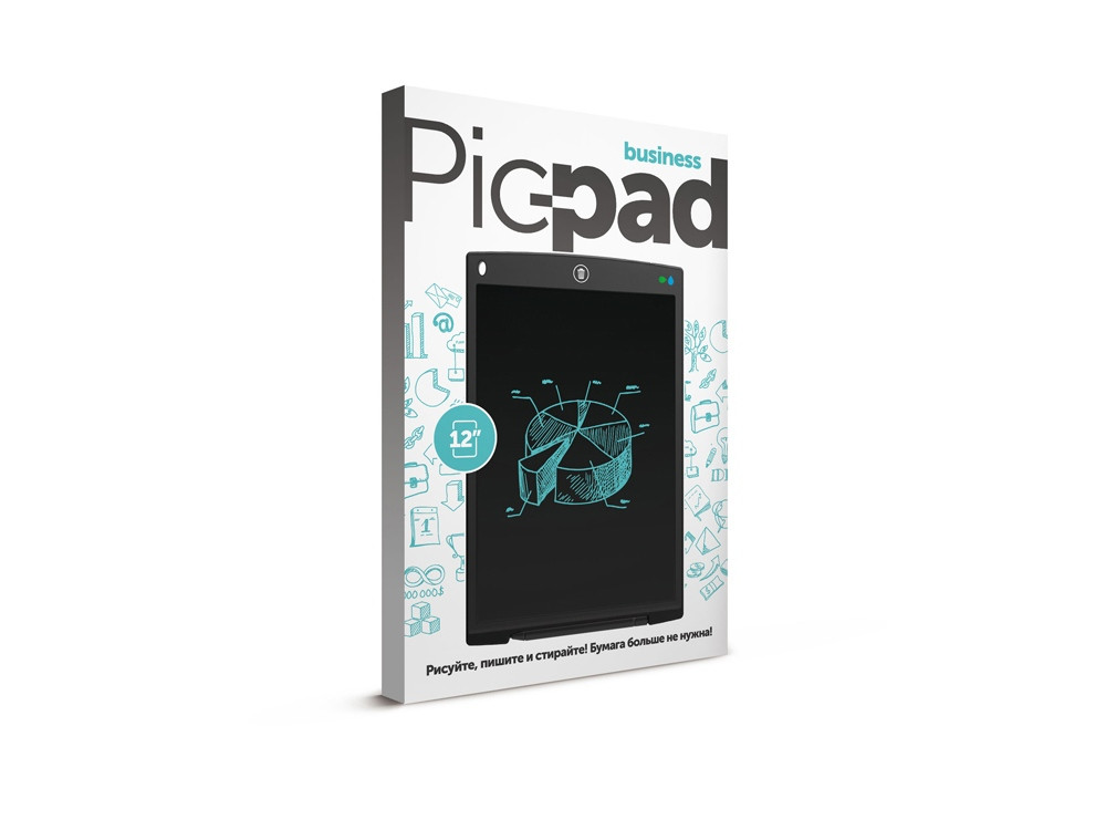 Планшет для рисования Pic-Pad Business Big с ЖК экраном, черный - фото 3 - id-p96049991