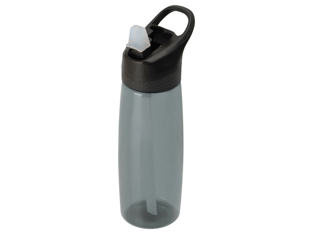 Бутылка c кнопкой Tank, тритан, 680мл Waterline, серый - фото 2 - id-p96049995