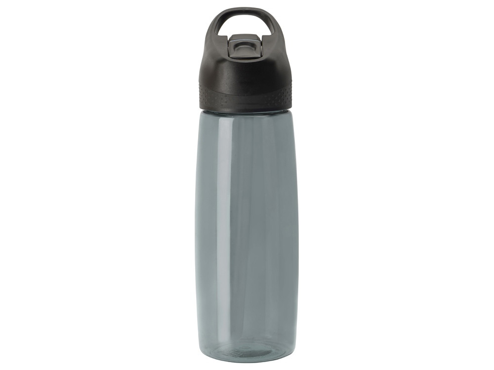 Бутылка c кнопкой Tank, тритан, 680мл Waterline, серый - фото 8 - id-p96049995