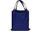 Складная сумка Reviver из переработанного пластика, синий, фото 2