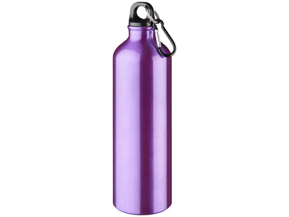 Бутылка Pacific с карабином, пурпурный - фото 1 - id-p96034899