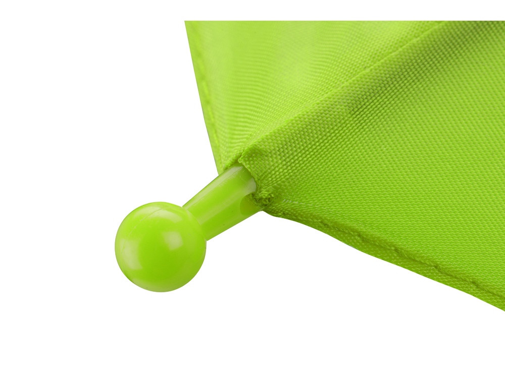 Зонт-трость Edison, полуавтомат, детский, зеленое яблоко - фото 5 - id-p96040363