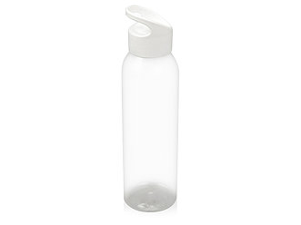 Бутылка для воды Plain 630 мл, прозрачный/белый