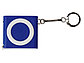 Брелок-рулетка с фонариком. 1 м., синий/белый, фото 4