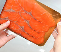 Упаковка для рыбной нарезки
