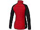 Женская утепленная куртка Banff, красный/черный, фото 2