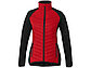 Женская утепленная куртка Banff, красный/черный, фото 4